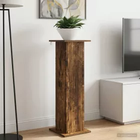    Növényállvány 2 pcs Füstös Tölgy 30,5 x 30 x 100,5 cm