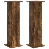  Növényállvány 2 pcs Füstös Tölgy 30,5 x 30 x 100,5 cm