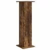  Növényállvány 2 pcs Füstös Tölgy 30,5 x 30 x 100,5 cm