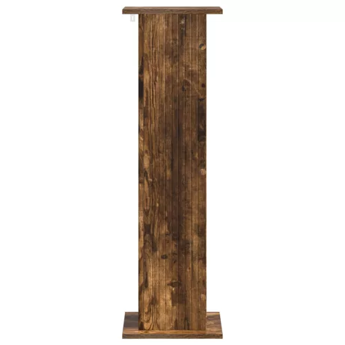  Növényállvány 2 pcs Füstös Tölgy 30,5 x 30 x 100,5 cm