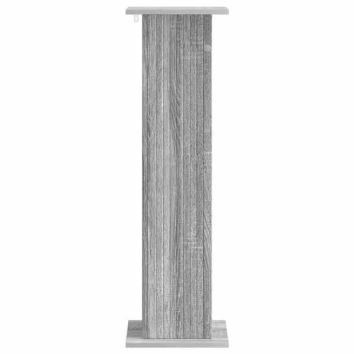  Növényállvány 2 pcs Szürke Sonoma 30,5 x 30 x 100,5 cm