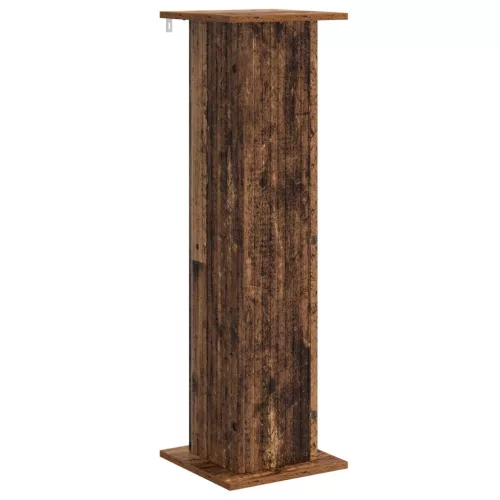  Növényállvány Antik Fa 30,5 x 30 x 100,5 cm Szerelt Fa