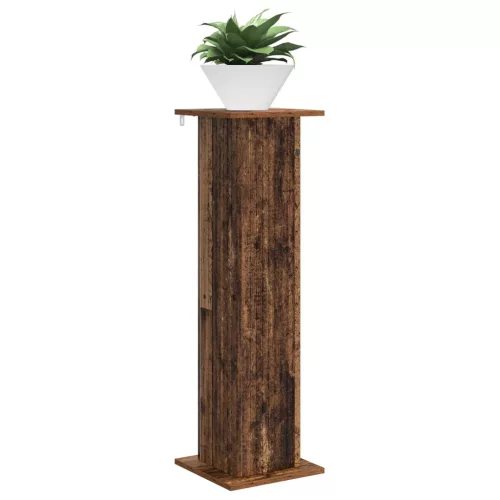  Növényállvány Antik Fa 30,5 x 30 x 100,5 cm Szerelt Fa