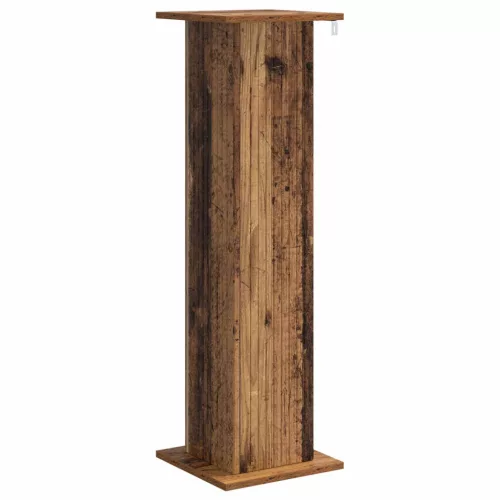  Növényállvány Antik Fa 30,5 x 30 x 100,5 cm Szerelt Fa