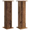  Növényállvány 2 pcs Antik Fa 30,5 x 30 x 100,5 cm Szerelt Fa