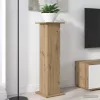  Növényállvány Kézműves Tölgy 30,5 x 30 x 100,5 cm Szerelt Fa