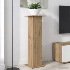    Növényállvány Kézműves Tölgy 30,5 x 30 x 100,5 cm Szerelt Fa