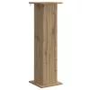  Növényállvány Kézműves Tölgy 30,5 x 30 x 100,5 cm Szerelt Fa