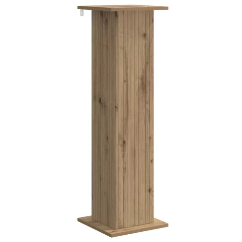  Növényállvány Kézműves Tölgy 30,5 x 30 x 100,5 cm Szerelt Fa