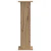  Növényállvány Kézműves Tölgy 30,5 x 30 x 100,5 cm Szerelt Fa