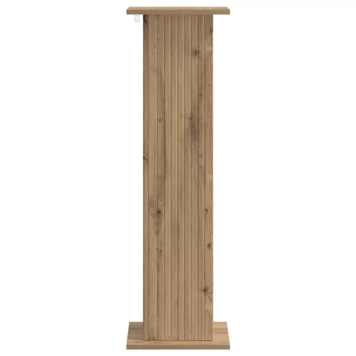  Növényállvány Kézműves Tölgy 30,5 x 30 x 100,5 cm Szerelt Fa