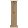  Növényállvány Kézműves Tölgy 30,5 x 30 x 100,5 cm Szerelt Fa