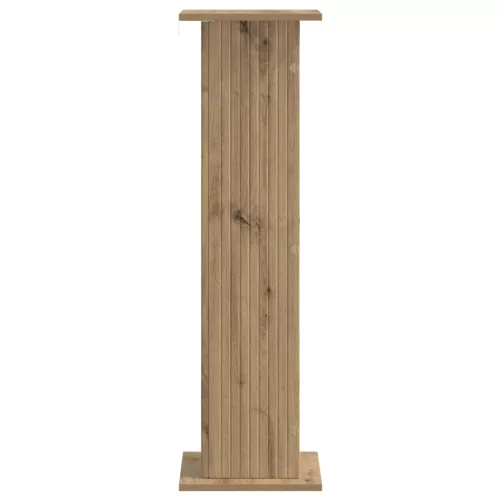  Növényállvány Kézműves Tölgy 30,5 x 30 x 100,5 cm Szerelt Fa