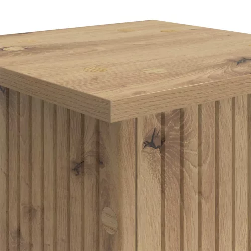  Növényállvány Kézműves Tölgy 30,5 x 30 x 100,5 cm Szerelt Fa