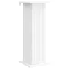  Növényállvány 2 pcs Fehér 30,5 x 30 x 80,5 cm Szerelt Fa