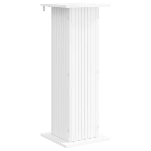 Növényállvány 2 pcs Fehér 30,5 x 30 x 80,5 cm Szerelt Fa