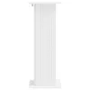  Növényállvány 2 pcs Fehér 30,5 x 30 x 80,5 cm Szerelt Fa