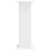  Növényállvány 2 pcs Fehér 30,5 x 30 x 80,5 cm Szerelt Fa