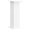  Növényállvány 2 pcs Fehér 30,5 x 30 x 80,5 cm Szerelt Fa
