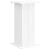  Növényállvány 2 pcs Fehér 30,5 x 30 x 60,5 cm Szerelt Fa