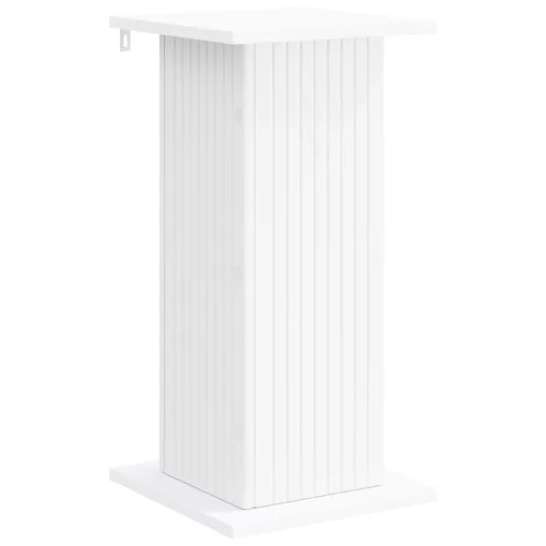  Növényállvány 2 pcs Fehér 30,5 x 30 x 60,5 cm Szerelt Fa