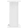  Növényállvány 2 pcs Fehér 30,5 x 30 x 60,5 cm Szerelt Fa