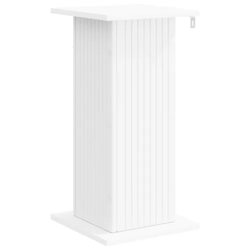 Növényállvány 2 pcs Fehér 30,5 x 30 x 60,5 cm Szerelt Fa
