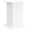  Növényállvány 2 pcs Fehér 30,5 x 30 x 43 cm Szerelt Fa