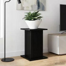  Növényállvány 2 pcs Fekete 30,5 x 30 x 43 cm Szerelt Fa