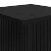  Növényállvány 2 pcs Fekete 30,5 x 30 x 43 cm Szerelt Fa
