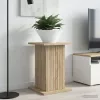  Növényállvány 2 pcs Sonoma Tölgy 30,5 x 30 x 43 cm Szerelt Fa