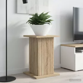    Növényállvány 2 pcs Sonoma Tölgy 30,5 x 30 x 43 cm Szerelt Fa