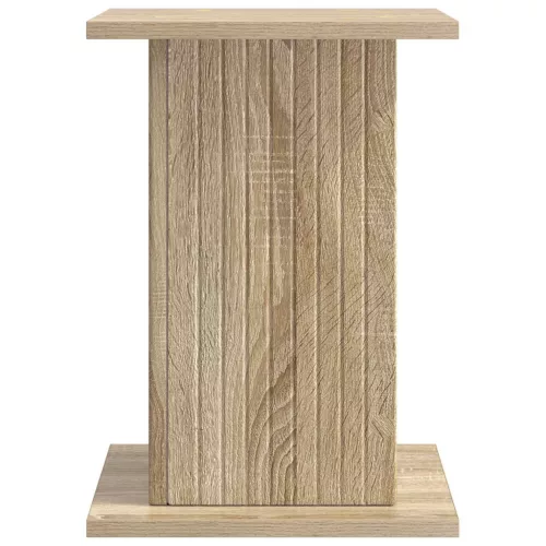  Növényállvány 2 pcs Sonoma Tölgy 30,5 x 30 x 43 cm Szerelt Fa