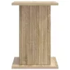  Növényállvány 2 pcs Sonoma Tölgy 30,5 x 30 x 43 cm Szerelt Fa