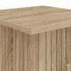  Növényállvány 2 pcs Sonoma Tölgy 30,5 x 30 x 43 cm Szerelt Fa