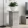  Növényállvány 2 pcs Betonszürke 30,5 x 30 x 43 cm Szerelt Fa