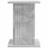 Növényállvány 2 pcs Betonszürke 30,5 x 30 x 43 cm Szerelt Fa