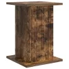  Növényállvány 2 pcs Füstös Tölgy 30,5 x 30 x 43 cm Szerelt Fa