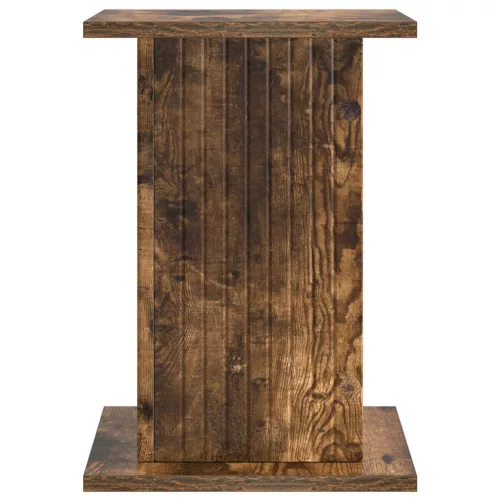  Növényállvány 2 pcs Füstös Tölgy 30,5 x 30 x 43 cm Szerelt Fa