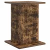  Növényállvány 2 pcs Füstös Tölgy 30,5 x 30 x 43 cm Szerelt Fa