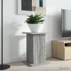  Növényállvány 2 pcs Szürke Sonoma 30,5 x 30 x 43 cm Szerelt Fa