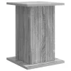  Növényállvány 2 pcs Szürke Sonoma 30,5 x 30 x 43 cm Szerelt Fa