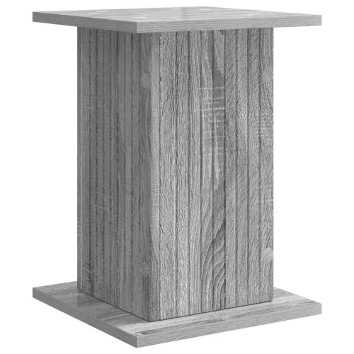  Növényállvány 2 pcs Szürke Sonoma 30,5 x 30 x 43 cm Szerelt Fa