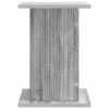  Növényállvány 2 pcs Szürke Sonoma 30,5 x 30 x 43 cm Szerelt Fa