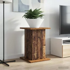  Növényállvány Antik Fa 30,5 x 30 x 43 cm Szerelt Fa
