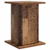  Növényállvány Antik Fa 30,5 x 30 x 43 cm Szerelt Fa