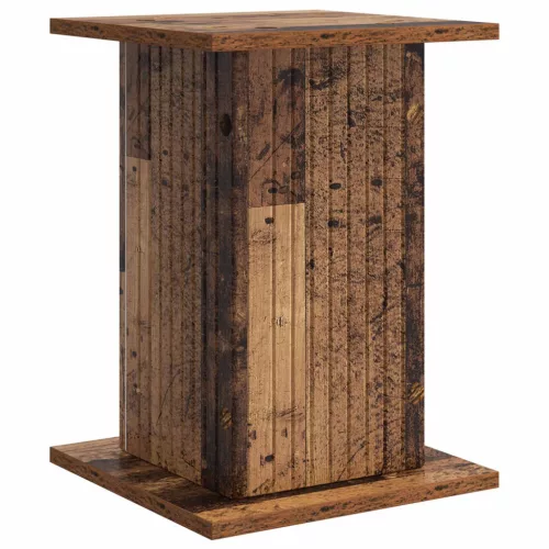 Növényállvány Antik Fa 30,5 x 30 x 43 cm Szerelt Fa