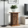  Növényállvány 2 pcs Antik Fa 30,5 x 30 x 43 cm Szerelt Fa