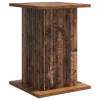  Növényállvány 2 pcs Antik Fa 30,5 x 30 x 43 cm Szerelt Fa