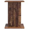 Növényállvány 2 pcs Antik Fa 30,5 x 30 x 43 cm Szerelt Fa